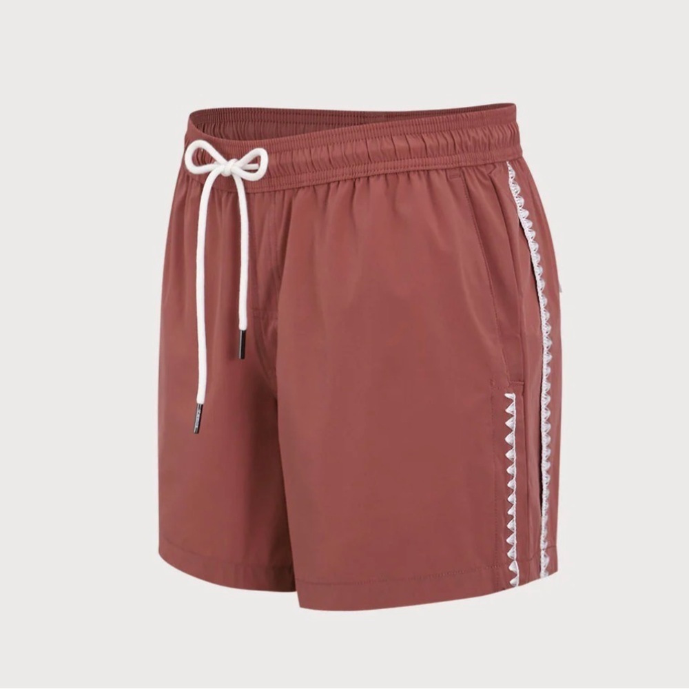 Men's Brown Athletic Shorts
